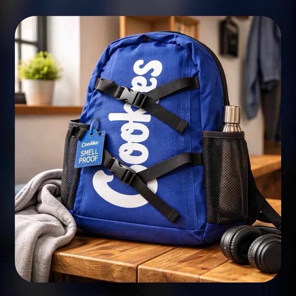 Cookies Ripstop Backpack Navy - Picture 4 of 4